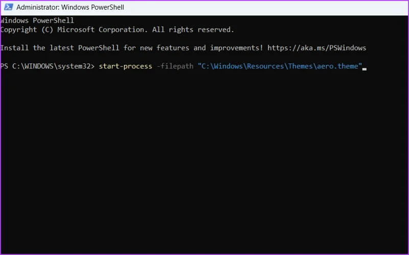 4 mejores formas de cambiar temas en Windows 11