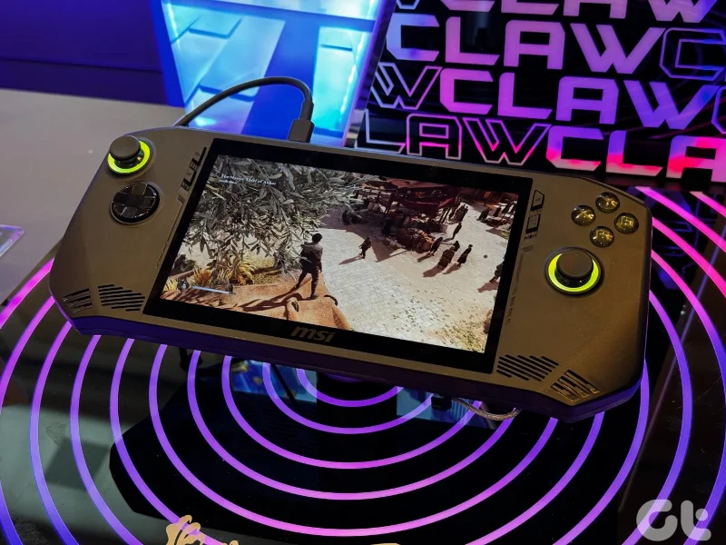 CES 2024&nbsp;: MSI dévoile de nouveaux ordinateurs portables de 18 pouces, des ordinateurs portables alimentés par l'IA avec des processeurs Intel Core Ultra et un ordinateur de poche Claw Gaming