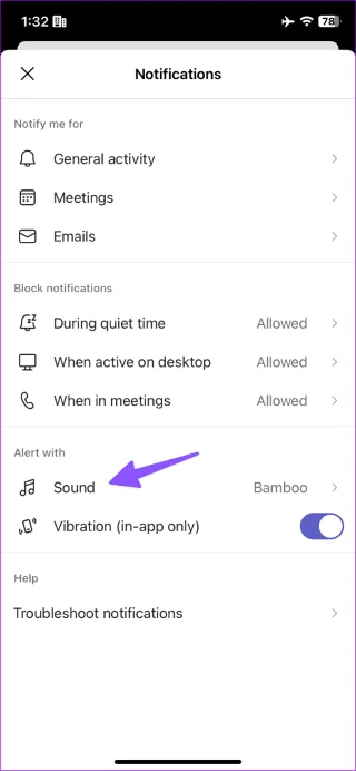 Come modificare il suono di notifica di Microsoft Teams