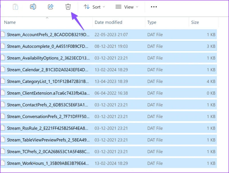 Las 9 formas principales de arreglar la impresión rápida de Outlook que no funciona en Windows 11