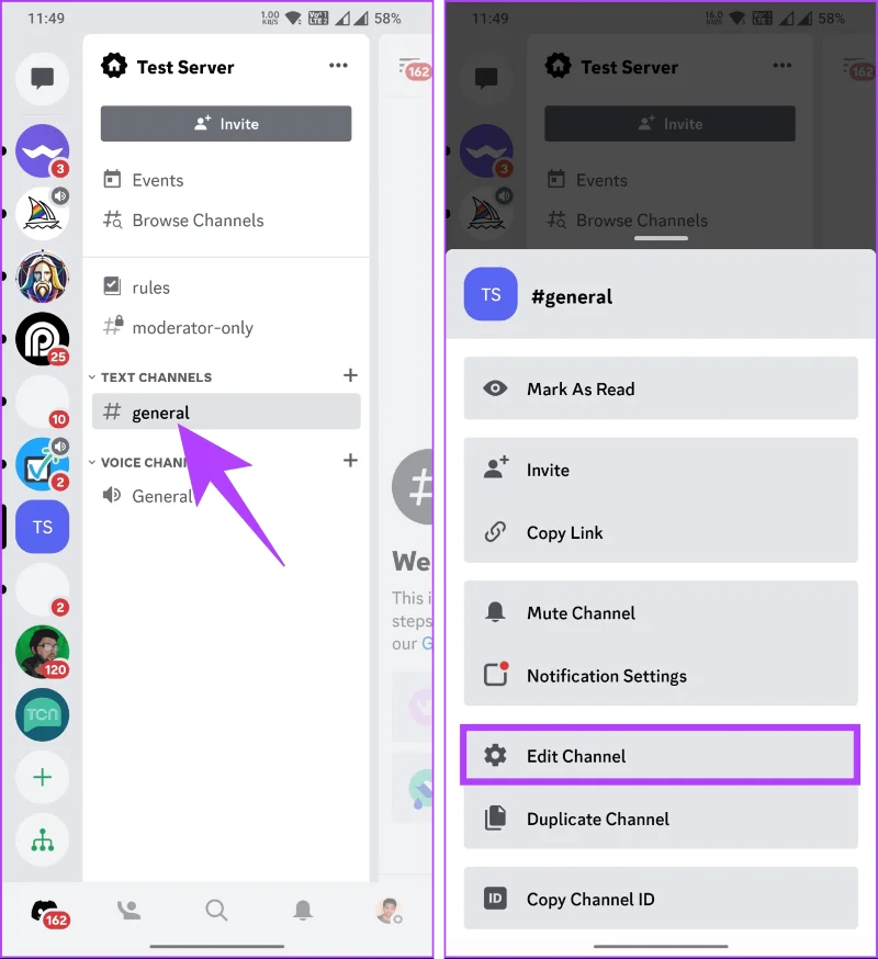 Come bloccare un canale Discord su desktop e dispositivi mobili