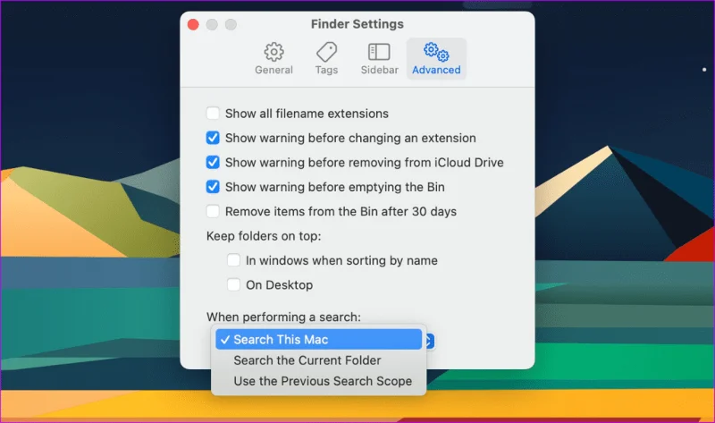 Le 8 principali correzioni per la ricerca del Finder che non funziona su Mac