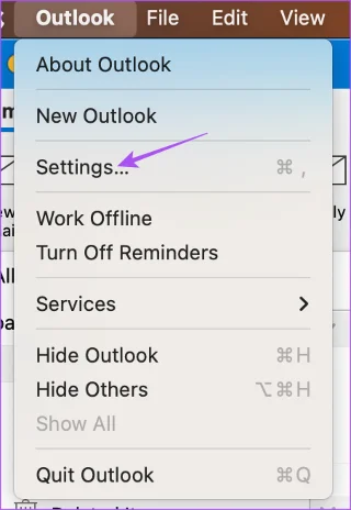 7 meilleurs correctifs pour la recherche de courrier Outlook ne fonctionnant pas sur Mac