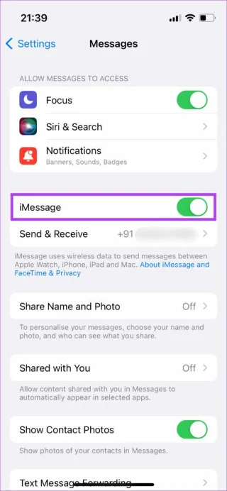 14 beste manieren om iMessage te repareren werkt niet op iPhone en iPad