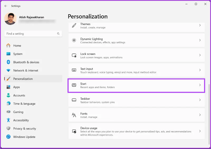 5 manieren om aanbevolen te verwijderen in Windows 11