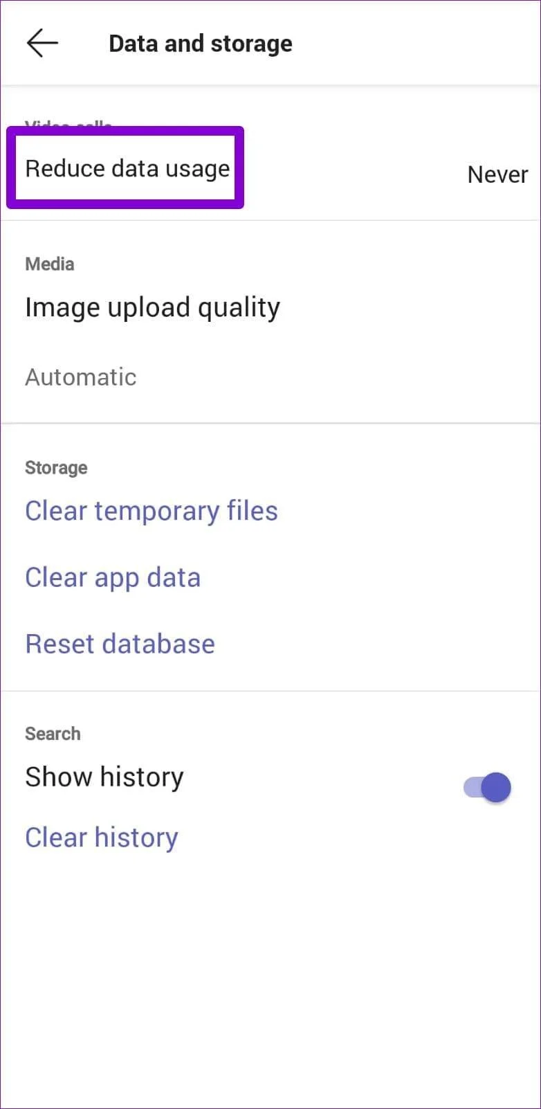 6 manieren om de Microsoft Teams-app te repareren die niet werkt op Android
