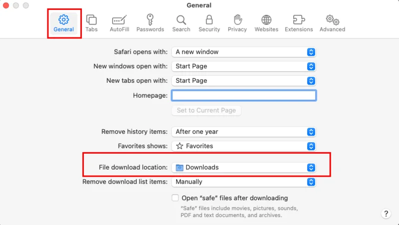 Safari: Cookies, Verlauf, Passwörter usw. löschen