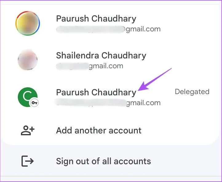 Come consentire l'accesso all'account Gmail (delega e-mail) senza password