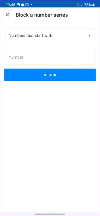 Perché ricevo messaggi da un numero bloccato