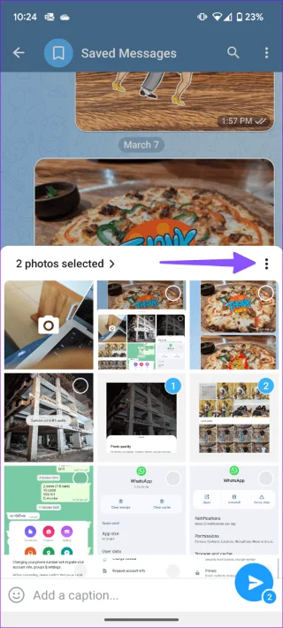 Les 5 meilleures façons d'envoyer plusieurs photos à partir de téléphones Samsung Galaxy