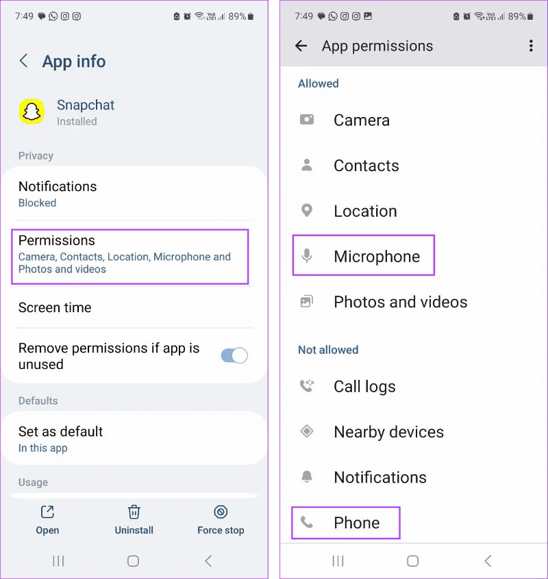 8 modi per risolvere il problema dell'audio di Snapchat che non funziona sull'app