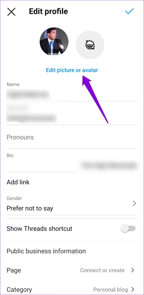 Comment utiliser votre avatar pendant les appels vidéo sur Instagram et Facebook Messenger