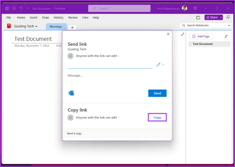 Comment partager un bloc-notes OneNote sur ordinateur et mobile