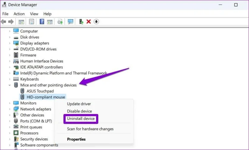 Las 6 formas principales de arreglar que el mouse siga desplazándose automáticamente en Windows 10 y Windows 11