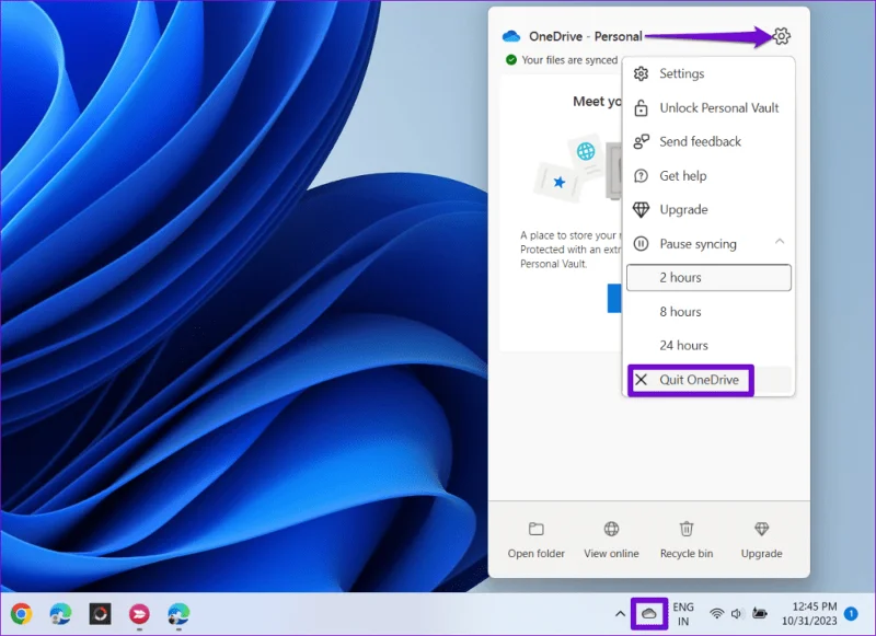 Las 6 soluciones principales para OneDrive que no aparece en el Explorador de archivos en Windows