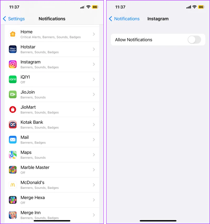 Meerdere manieren om iemand op Instagram te dempen vanaf iPhone, Android, webbrowser