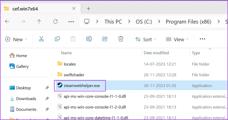 Las 8 soluciones principales para el error 'Un componente crítico de Steam no responde' en Windows 11