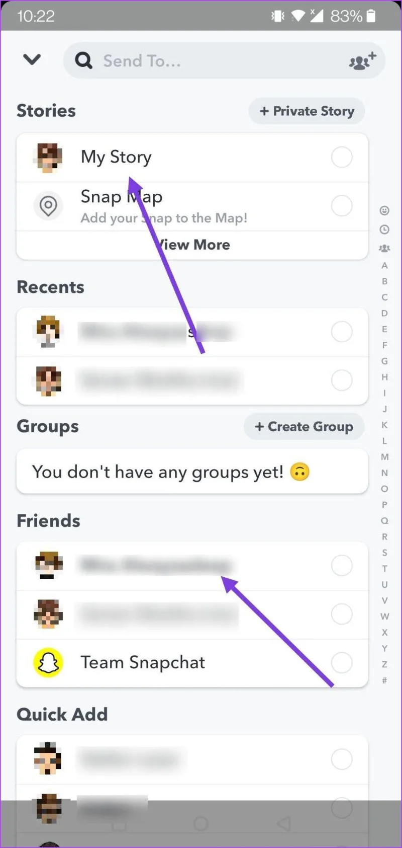 Comment ajouter de la musique à une histoire ou à un Snap Snapchat