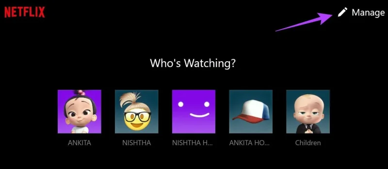 Hoe u een aangepaste profielfoto instelt op Netflix