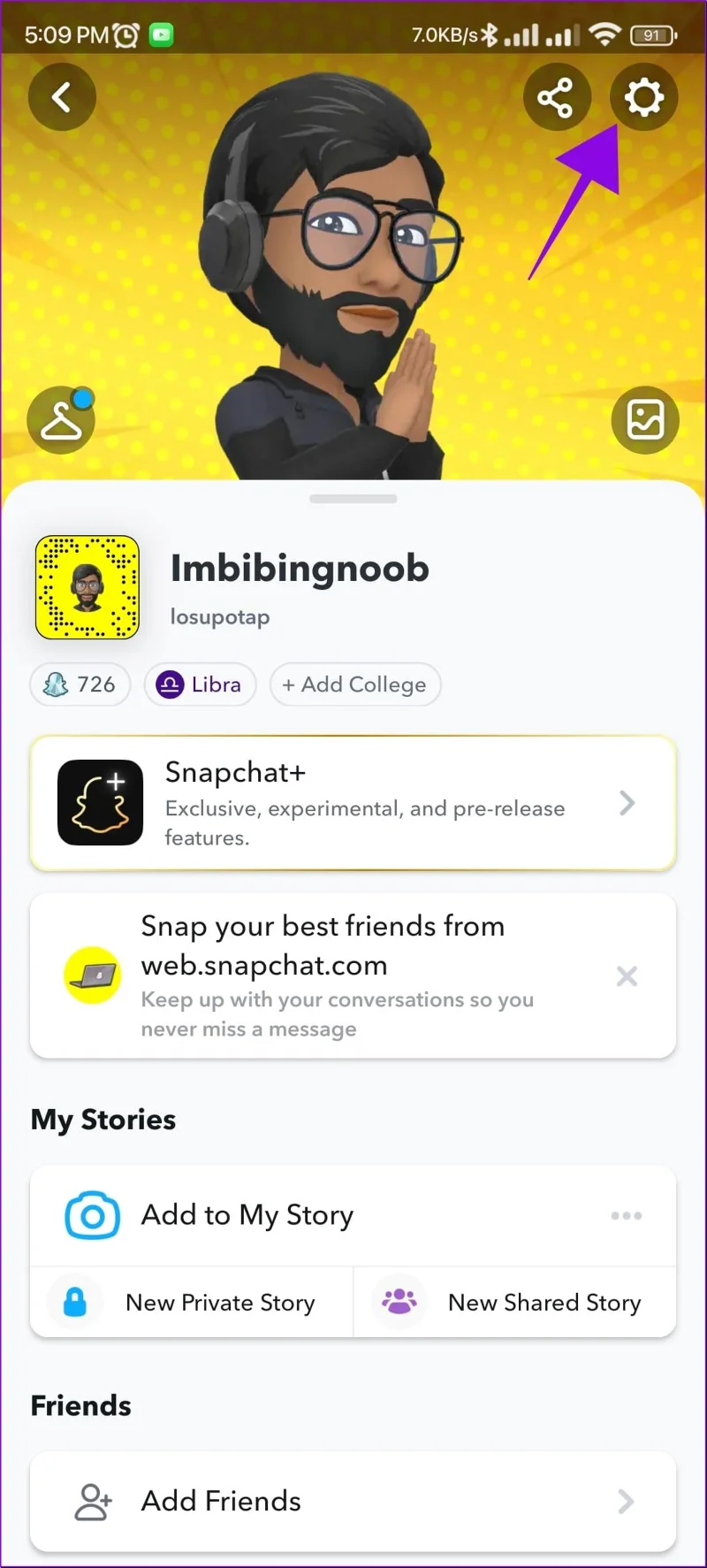 12 façons de corriger l'erreur C14A du code de support de Snapchat