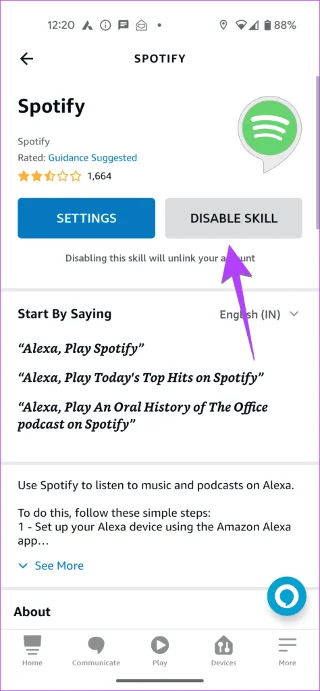 Top 17 des correctifs pour qu'Alexa ne joue pas de musique depuis Spotify