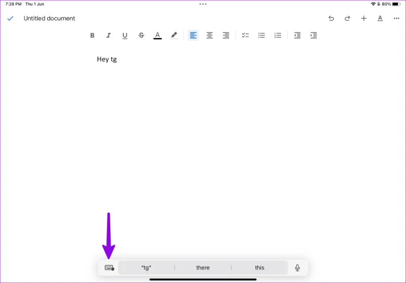 Les 8 meilleures façons de réparer le clavier de l'iPad qui n'apparaît pas