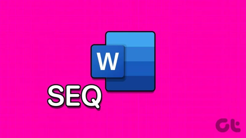 كيفية استخدام رمز حقل SEQ لترقيم مستند Word