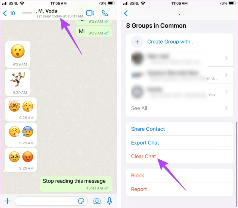 Come eliminare più o tutte le chat e i messaggi su WhatsApp