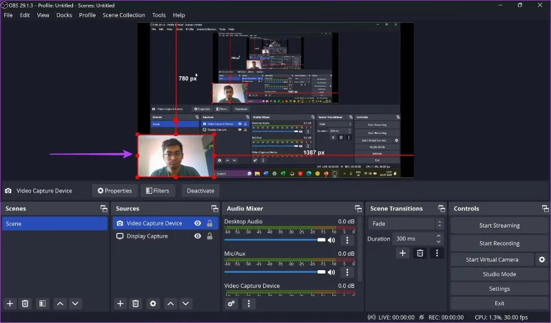Cómo configurar la cámara virtual OBS en Windows y Mac