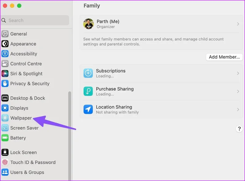 Come cambiare automaticamente lo sfondo su Mac