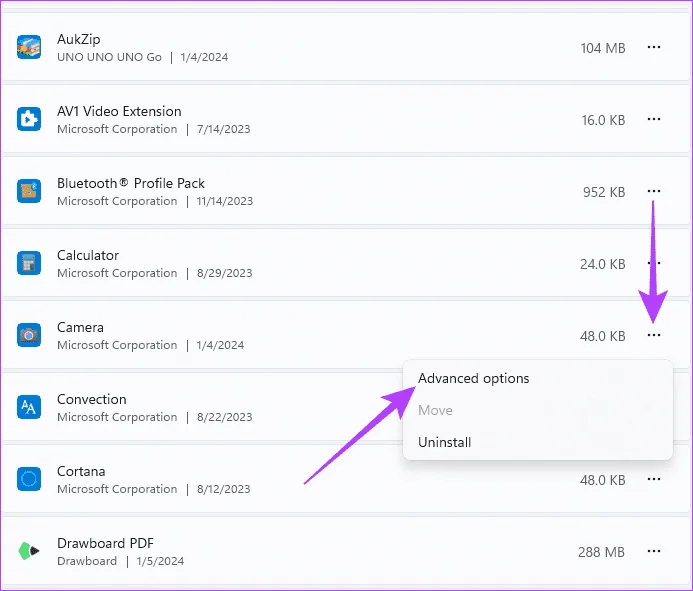 6 soluciones para el error "No podemos encontrar su cámara" de Windows 11