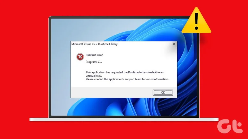 Les 9 meilleures façons de corriger les erreurs d’exécution sur Windows 11