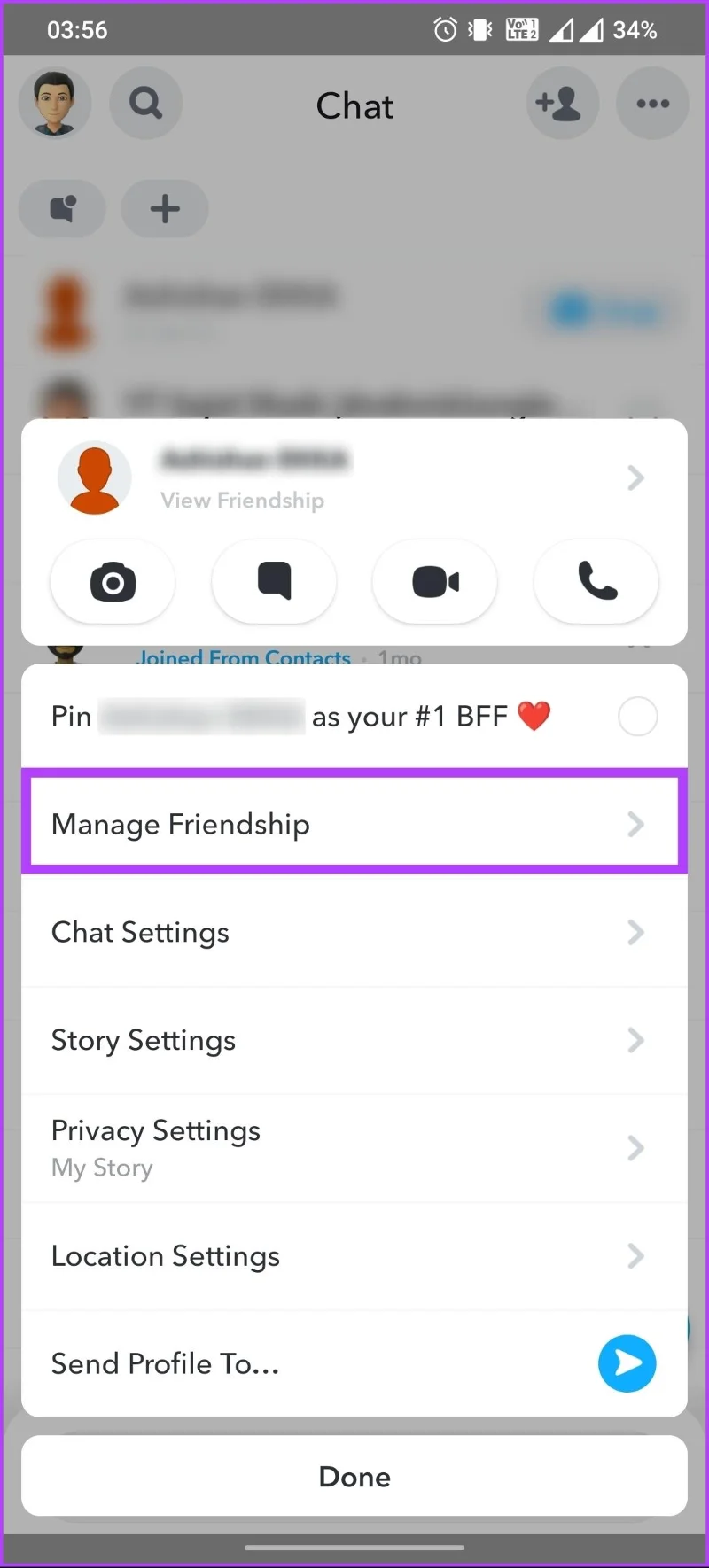 วิธีลบเพื่อนใน Snapchat: 2 วิธีด่วน