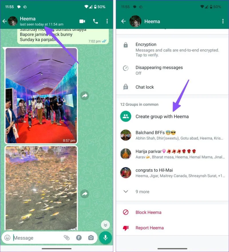 Come aggiungere qualcuno alla chat di WhatsApp