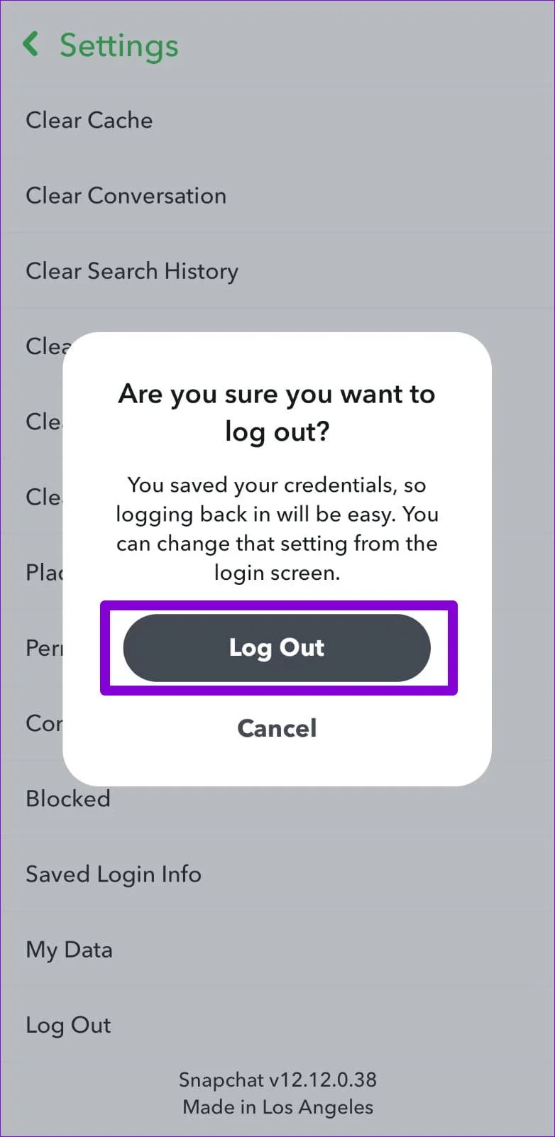 Top 8 manieren om Snapchat te repareren Er is iets misgegaan Fout op Android en iPhone