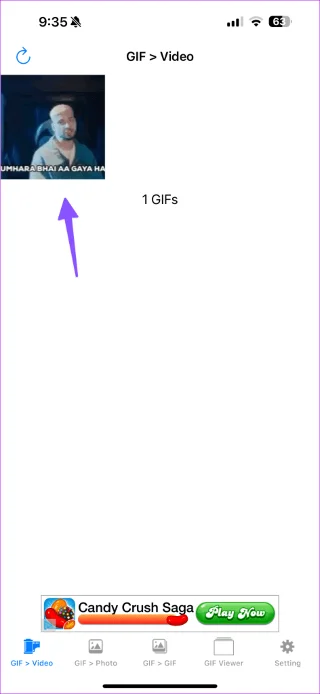 Top 4 manieren om GIF naar MP4 op iPhone te converteren