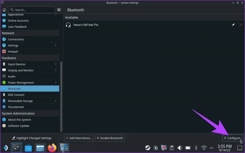 Cómo conectar AirPods y otros accesorios Bluetooth a Steam Deck