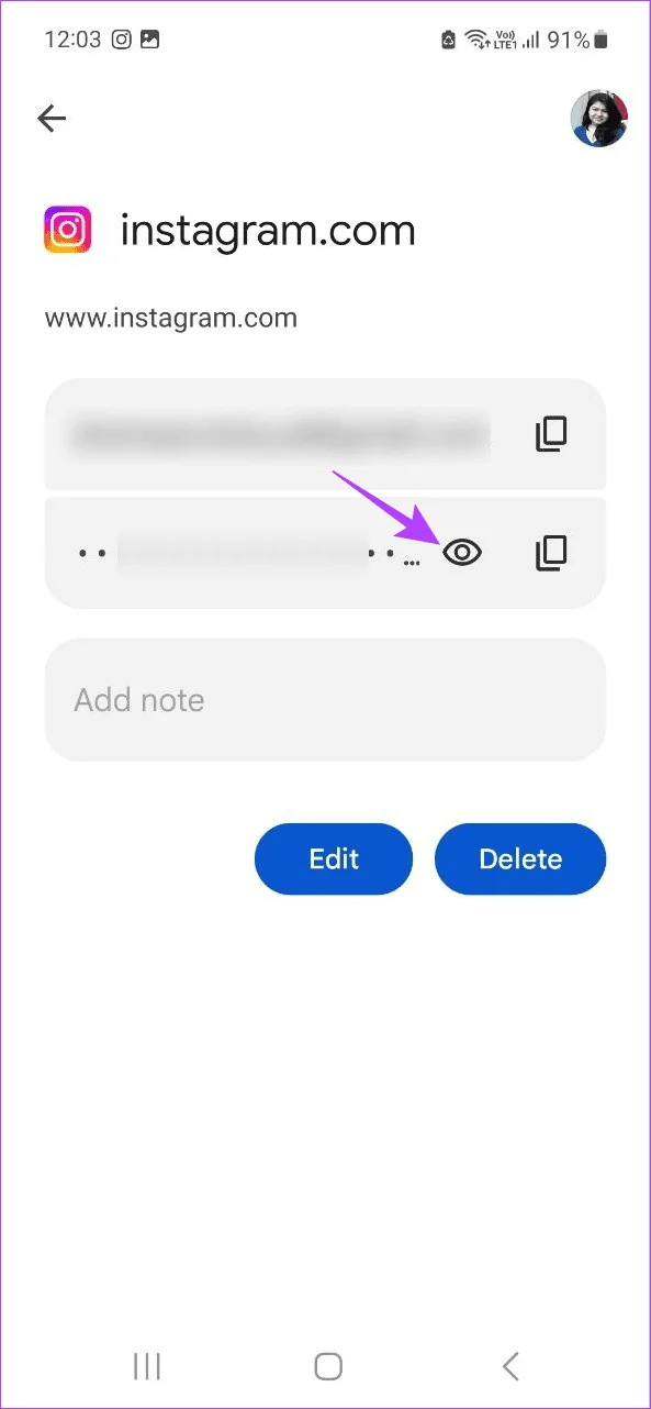 Cómo encontrar su contraseña de Instagram en cualquier dispositivo
