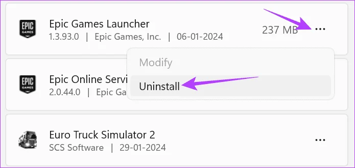 So deinstallieren Sie Epic Games Launcher und seine Spiele
