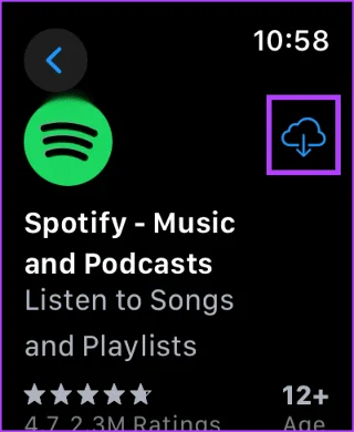 6 façons de réparer Spotify qui ne fonctionne pas sur Apple Watch