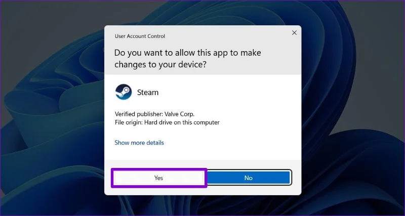 Top 14 des façons de réparer Steam qui ne s'ouvre pas ou ne plante pas sous Windows 11 ou 10