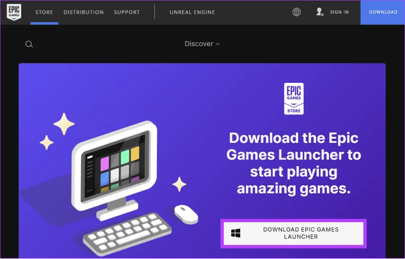 Comment changer l'emplacement d'installation d'Epic Games sous Windows