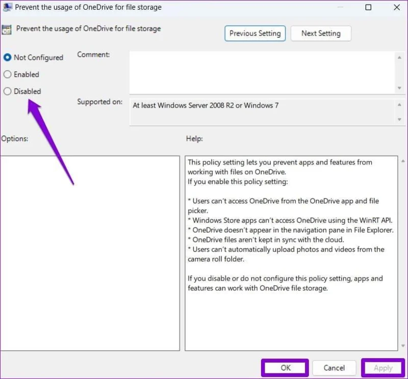 Las 6 soluciones principales para OneDrive que no aparece en el Explorador de archivos en Windows