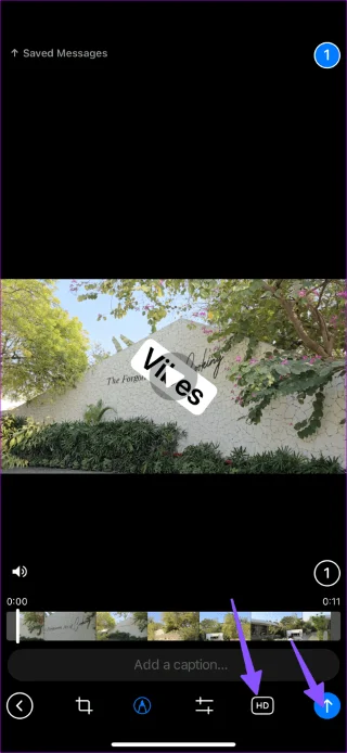 Top 4 manieren om tekst toe te voegen aan video's op de iPhone