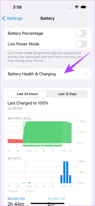 Hoe u het opladen van de batterij kunt beperken tot 80% op de iPhone