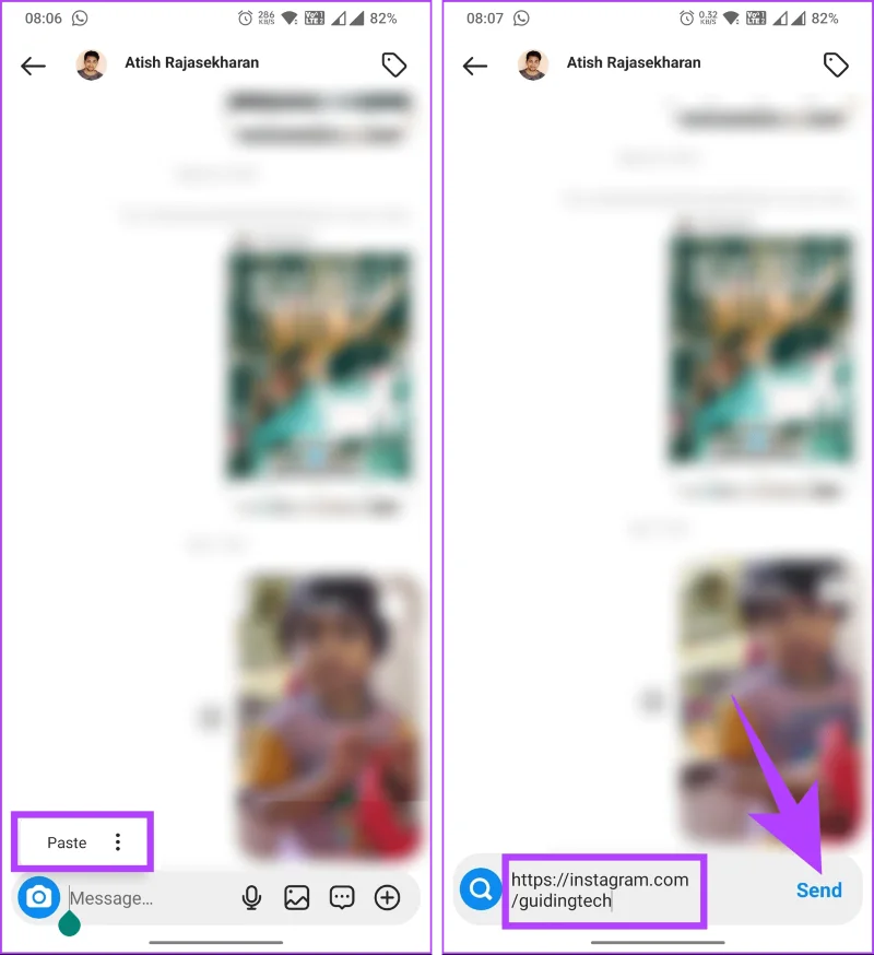Come condividere il collegamento al tuo profilo Instagram