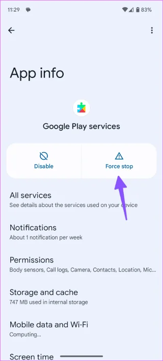 Les 10 meilleures façons de corriger l'erreur « Aucune connexion » de Google Play Store