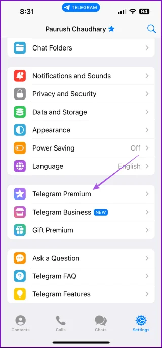 Come annullare l'abbonamento Telegram Premium su qualsiasi dispositivo