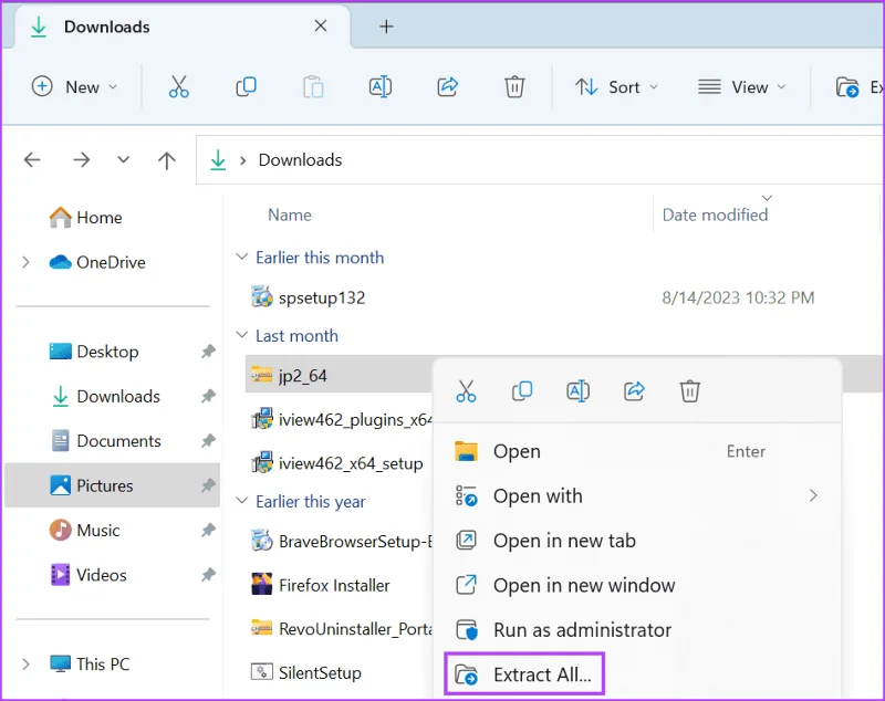 Las 6 soluciones principales para el error "Ruta demasiado larga" al extraer un archivo ZIP en Windows 10 y 11