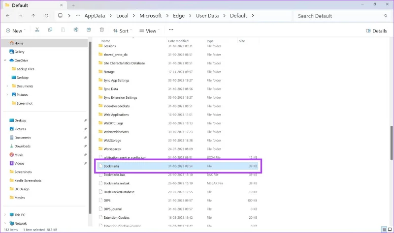 Hoe Microsoft Edge-favorieten of bladwijzers over te zetten op Windows